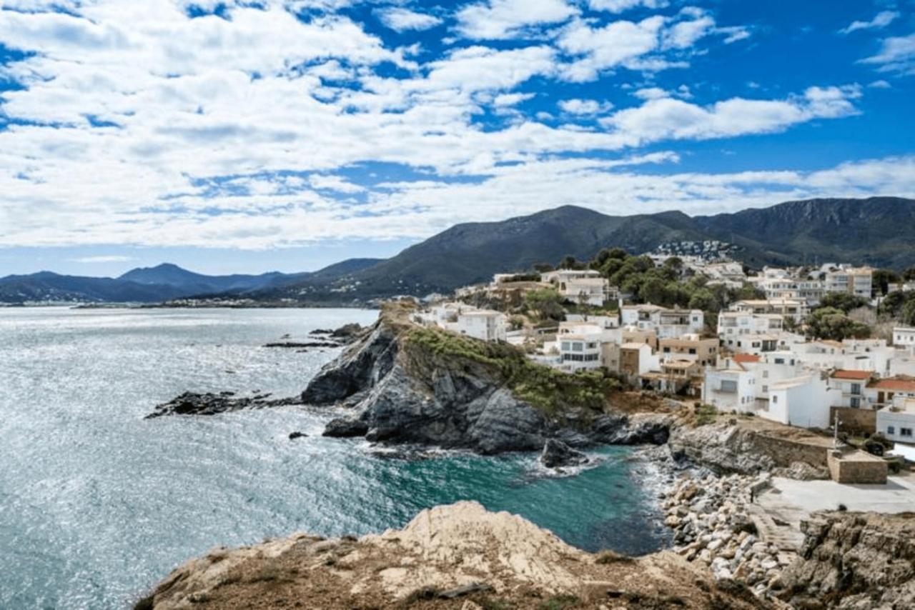 Can Pau Guesthouse Llança Dış mekan fotoğraf